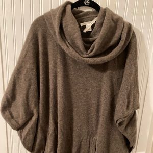 Max Studio cashmere poncho
